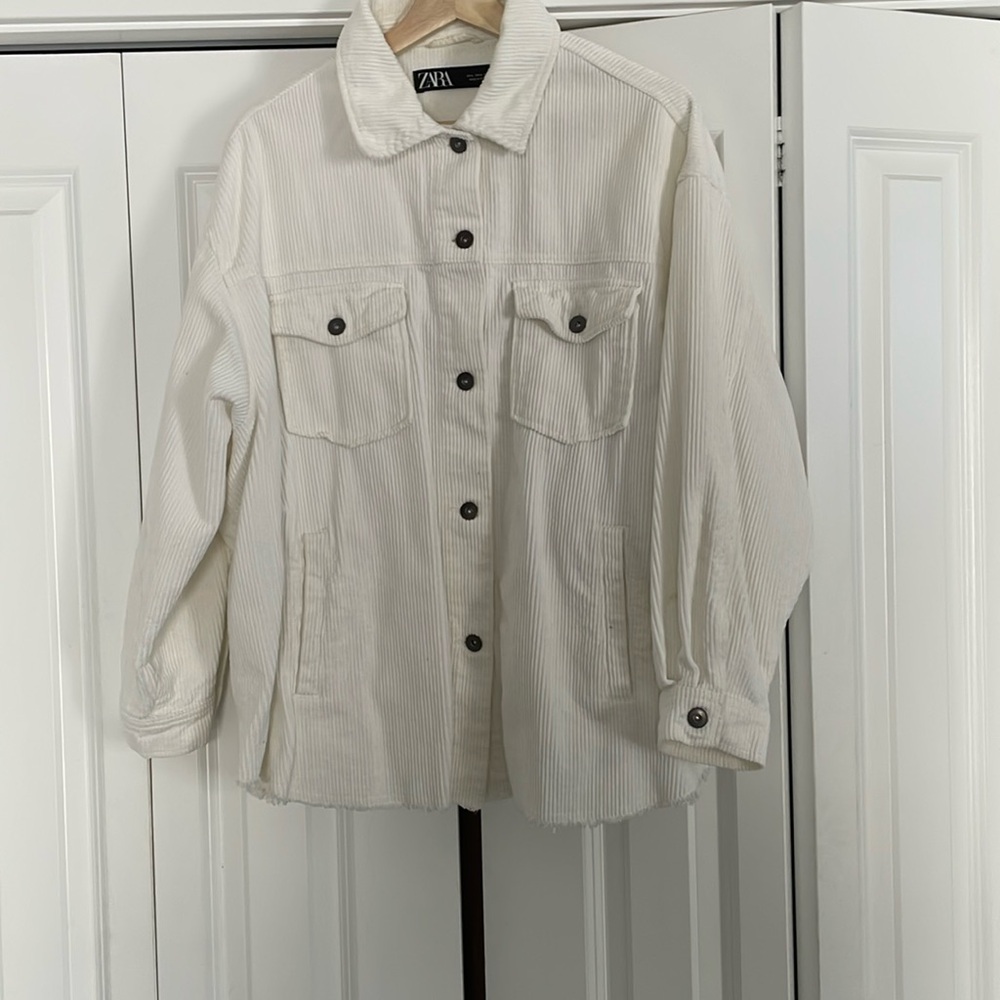 Shirt jacket